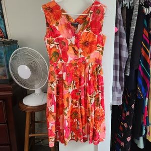 Rare Emily and Fin Floral Dress